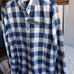 MEN'S BANANA REPUBLIC SHIRT